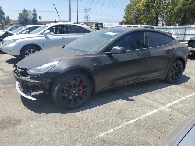 TESLA MODEL 3 2018 with VIN 5YJ3E1EA9JF109047 - Photo from auction