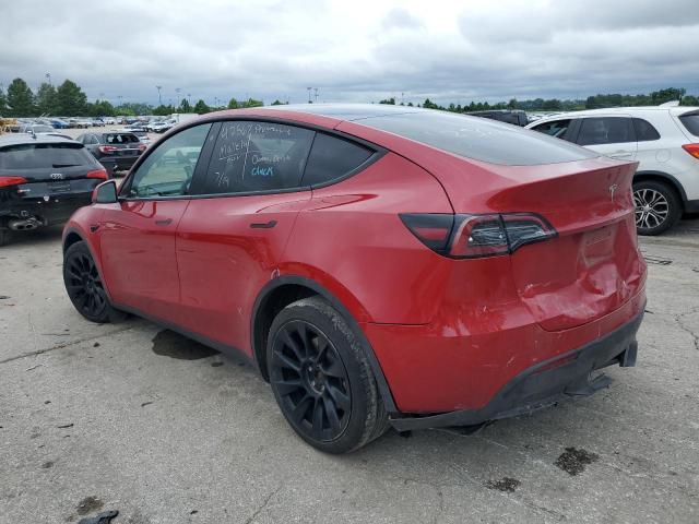 Photo 2 from auction – 2023 TESLA MODEL Y with VIN 7SAYGDEE0PA051536