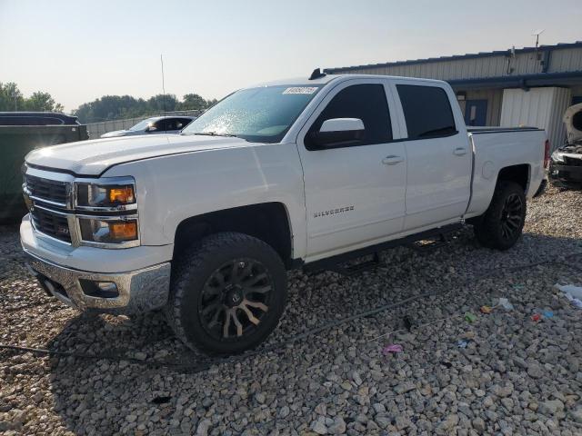 CHEVROLET SILVERADO 2015 with VIN 3GCUKREC5FG519875 - Photo from auction