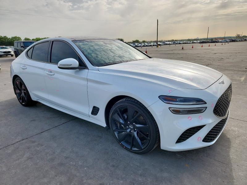 Photo 4 from auction – 2023 GENESIS G70 BASE with VIN KMTG34TA6PU118463