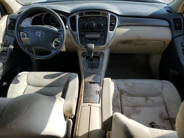 Photo 8 from auction – 2002 TOYOTA HIGHLANDER with VIN JTEGF21A920051480