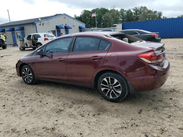 Photo 2 from auction – 2015 HONDA CIVIC EX with VIN 19XFB2F89FE042051
