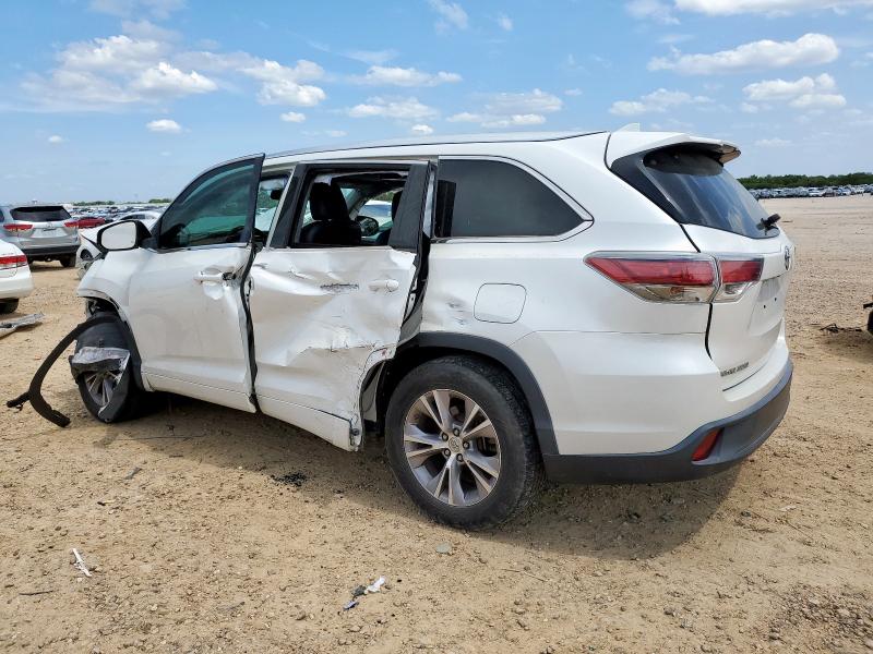 Photo 2 from auction – 2015 TOYOTA HIGHLANDER XLE with VIN 5TDKKRFH3FS050711