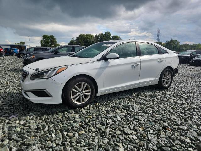 HYUNDAI SONATA SE 2017 with VIN 5NPE24AF8HH524697 - Photo from auction