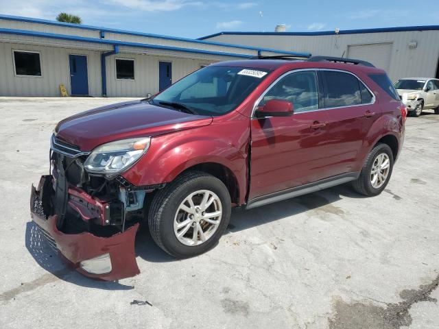 CHEVROLET EQUINOX LT 2017 with VIN 2GNALCEK2H1589535 - Photo from auction