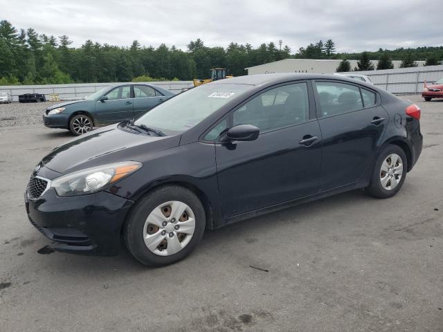 KIA FORTE LX 2016 with VIN KNAFK4A69G5538687 - Photo from auction