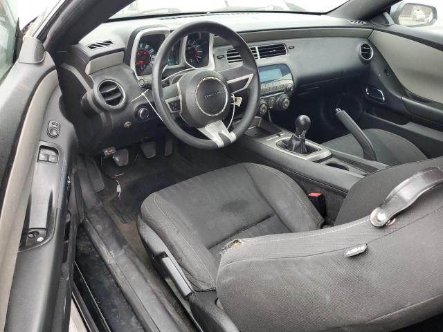 Photo 8 from auction – 2010 CHEVROLET CAMARO LS with VIN 2G1FE1EV0A9217473