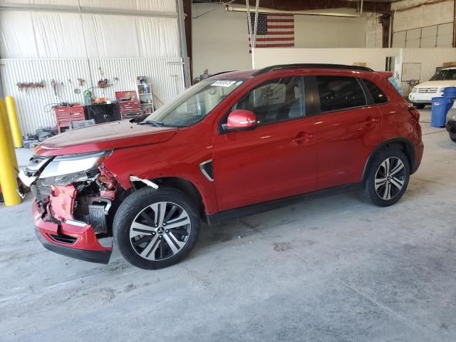 Photo 1 from auction – 2021 MITSUBISHI OUTLANDER with VIN JA4ARVAW2MU005705