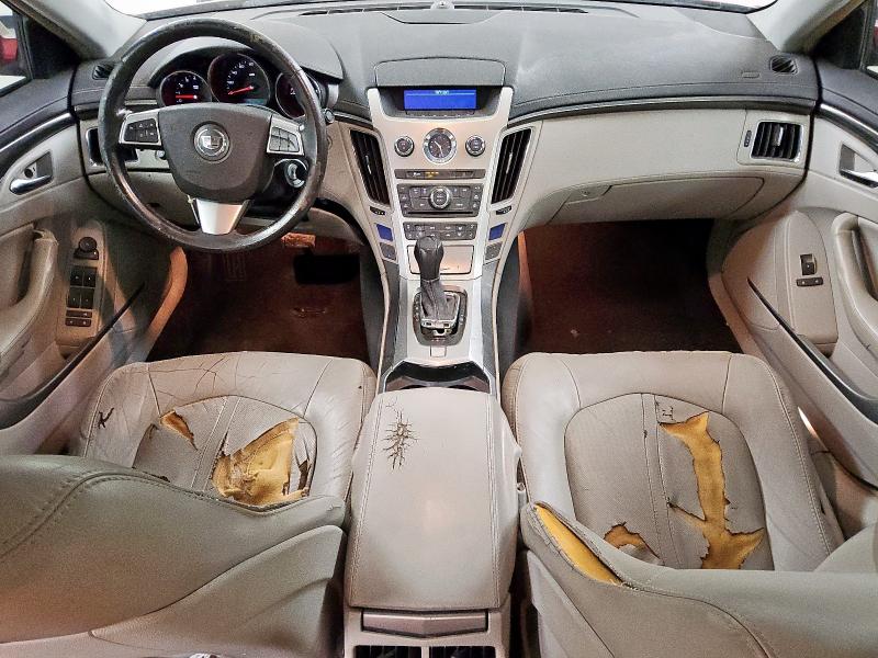 Photo 8 from auction – 2009 CADILLAC CTS with VIN 1G6DF577490162620