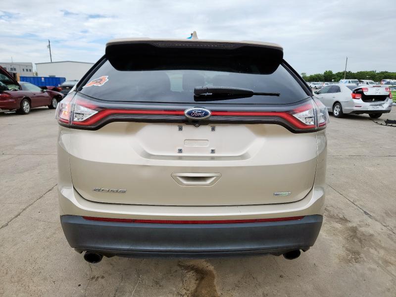 Photo 6 from auction – 2017 FORD EDGE SE with VIN 2FMPK3G98HBC21527