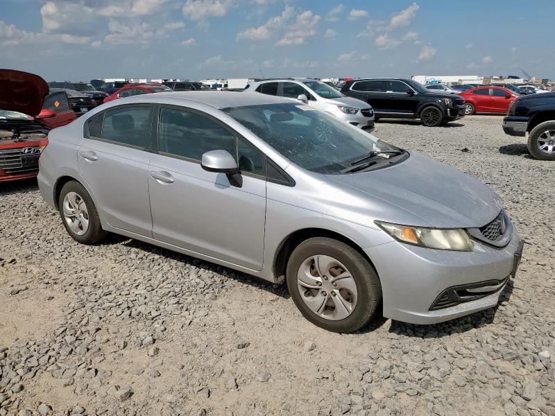 Photo 4 from auction – 2013 HONDA CIVIC LX with VIN 19XFB2F58DE063539