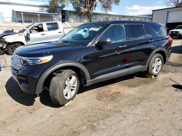 FORD EXPLORER 2022 with VIN 1FMSK8BH4NGA01909 - Photo from auction