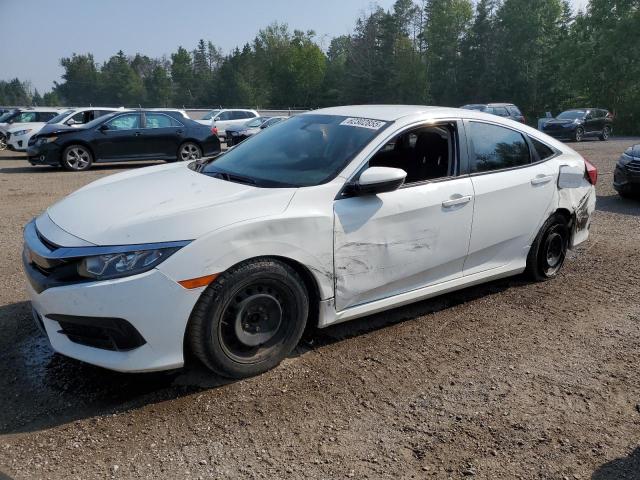 HONDA CIVIC LX 2018 with VIN 2HGFC2F52JH001665 - Photo from auction