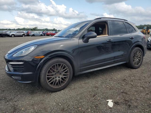 PORSCHE CAYENNE GT 2014 with VIN WP1AD2A2XELA75894 - Photo from auction