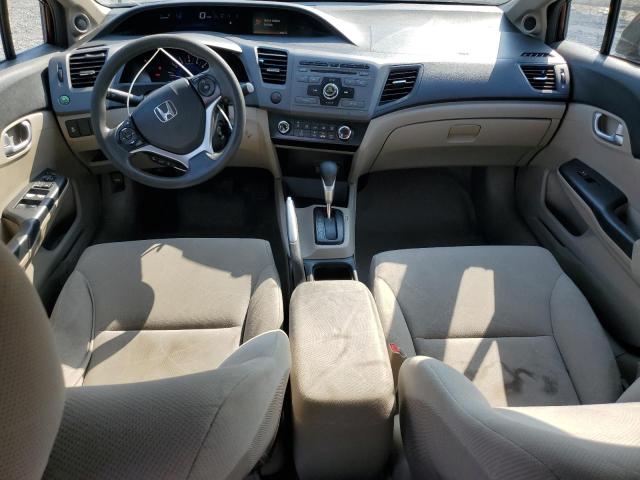 Photo 8 from auction – 2012 HONDA CIVIC EX with VIN 19XFB2F82CE358533