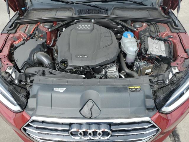 Photo 11 from auction – 2019 AUDI A5 PRESTIG with VIN WAU2NGF5XKN000760
