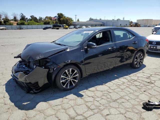 TOYOTA COROLLA L 2018 with VIN 2T1BURHE1JC992674 - Photo from auction