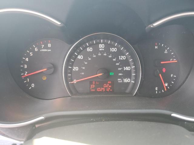 Photo 9 from auction – 2015 KIA SORENTO LX with VIN 5XYKT3A67FG593718