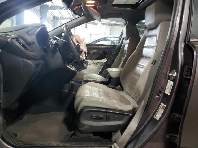 Photo 7 from auction – 2017 HONDA CR-V EXL with VIN 7FARW1H82HE014912