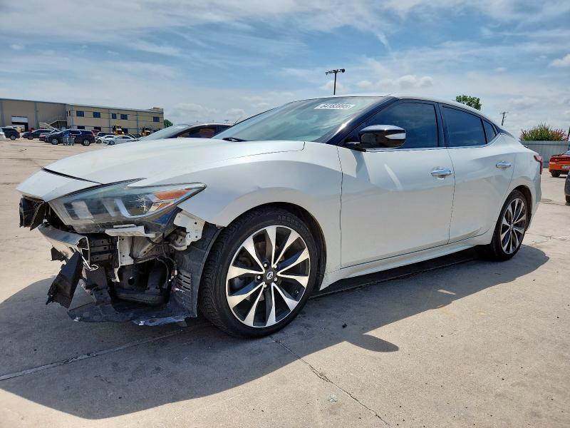 NISSAN MAXIMA 3.5 2017 with VIN 1N4AA6AP7HC366537 - Photo from auction