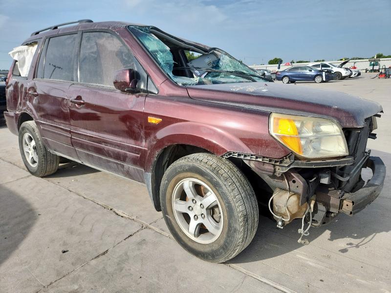 Photo 4 from auction – 2007 HONDA PILOT EX with VIN 5FNYF28487B020948