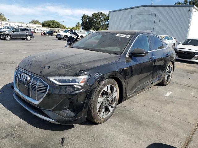AUDI E-TRON SPO 2022 with VIN WA12AAGE3NB025025 - Photo from auction