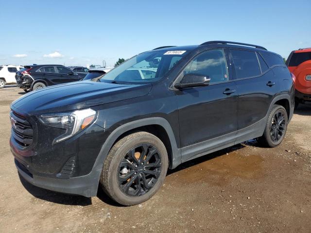 GMC TERRAIN SL 2021 with VIN 3GKALTEV2ML377265 - Photo from auction