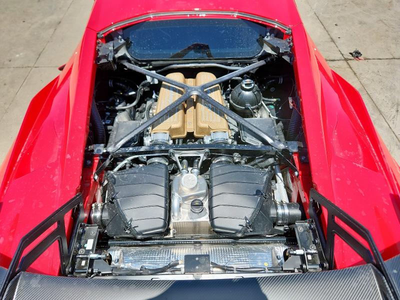 Photo 11 from auction – 2023 LAMBORGHINI HURACAN ST with VIN ZHWUA6ZXXPLA25086