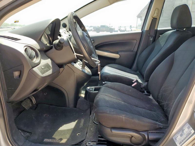 Photo 7 from auction – 2012 MAZDA MAZDA2 with VIN JM1DE1KY5C0147771