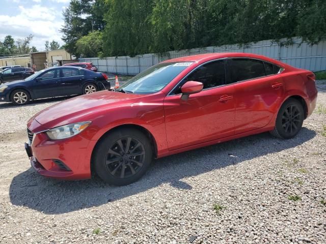 MAZDA 6 2016 with VIN JM1GJ1U56G1407252 - Photo from auction