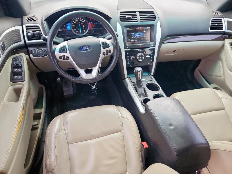 Photo 8 from auction – 2014 FORD EXPLORER L with VIN 1FM5K7F8XEGB63433