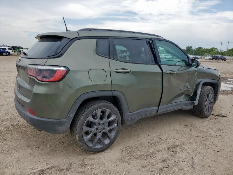 Photo 3 from auction – 2021 JEEP COMPASS 80TH EDITION with VIN 3C4NJDEB8MT589313