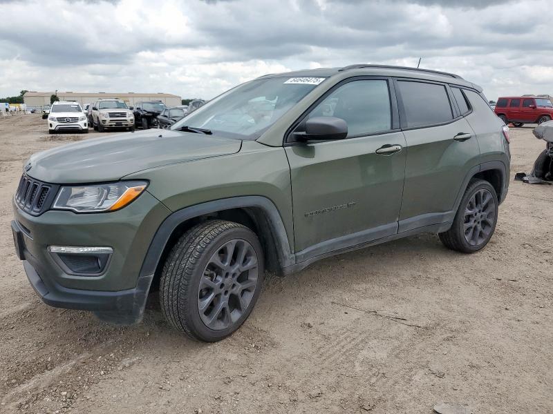 JEEP COMPASS 80TH EDITION 2021 with VIN 3C4NJDEB8MT589313 - Photo from auction