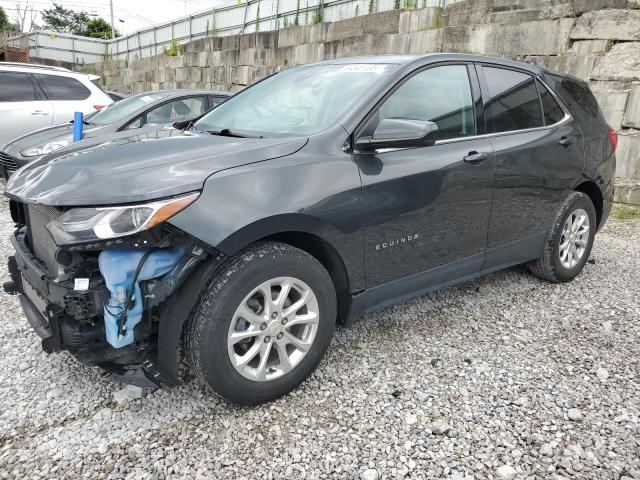 CHEVROLET EQUINOX 2020 with VIN 2GNAXJEVXL6257888 - Photo from auction