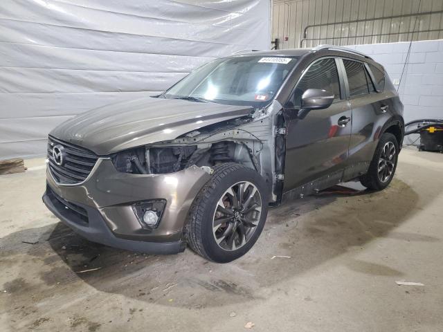 MAZDA CX-5 2016 with VIN JM3KE4DY3G0753864 - Photo from auction