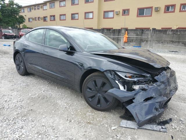 Photo 4 from auction – 2025 TESLA MODEL 3 with VIN 5YJ3E1EA7SF035676