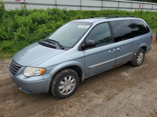 CHRYSLER TOWN & COU 2006 with VIN 2A4GP54L56R893898 - Photo from auction
