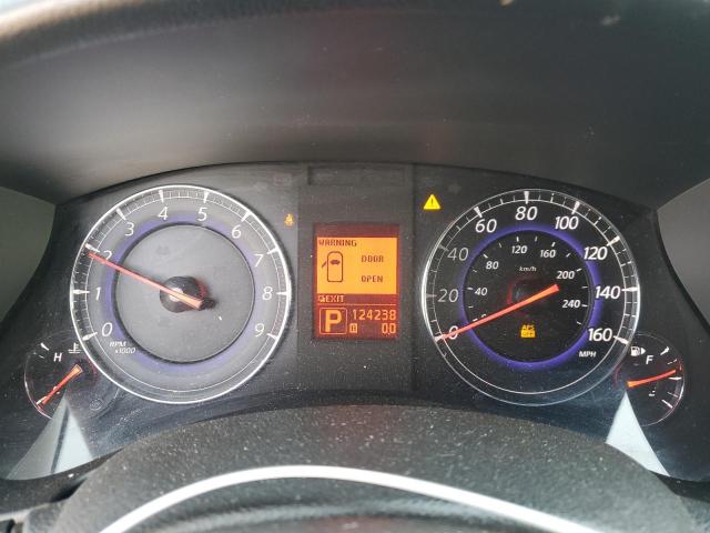 Photo 9 from auction – 2008 INFINITI EX35 BASE with VIN JNKAJ09F58M360554
