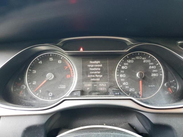 Photo 9 from auction – 2013 AUDI A4 PREMIUM with VIN WAUFFCFL7DN005469