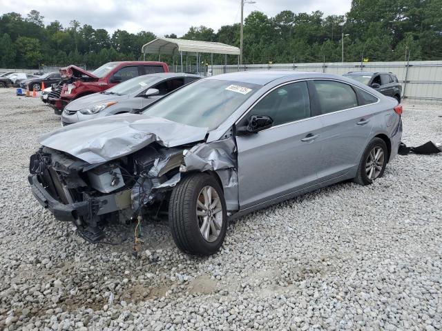 HYUNDAI SONATA SE 2017 with VIN 5NPE24AF3HH443526 - Photo from auction