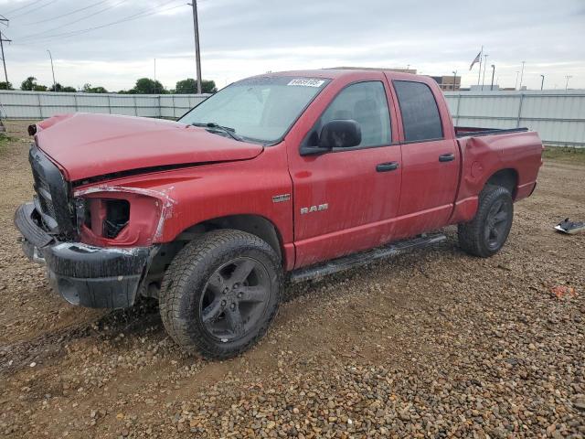 DODGE RAM 1500 S 2008 with VIN 1D7HU18278J105634 - Photo from auction