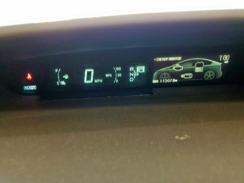 Photo 9 from auction – 2014 TOYOTA PRIUS with VIN JTDKN3DU0E0366217