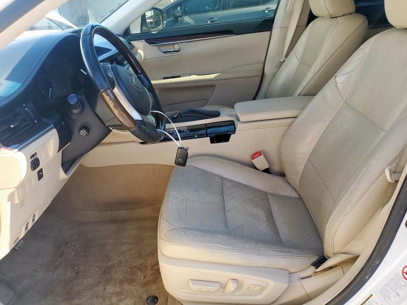 Photo 7 from auction – 2013 LEXUS ES 350 with VIN JTHBK1GG2D2011229