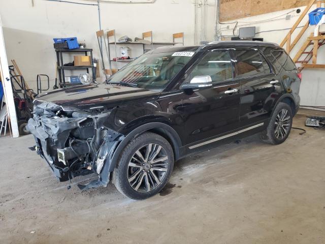 FORD EXPLORER P 2017 with VIN 1FM5K8HT1HGB84280 - Photo from auction