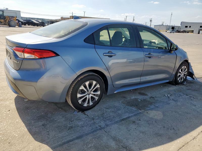 Photo 3 from auction – 2022 TOYOTA COROLLA LE with VIN JTDEAMDE9NJ047142
