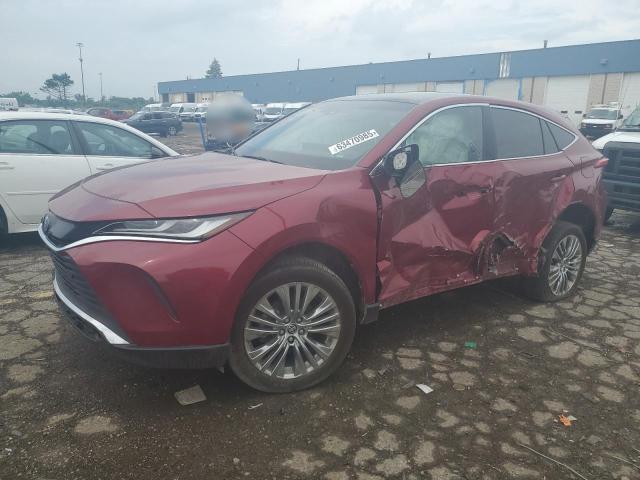 TOYOTA VENZA LE 2023 with VIN JTEAAAAH2PJ150834 - Photo from auction
