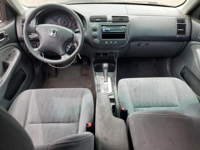 Photo 8 from auction – 2005 HONDA CIVIC LX with VIN 2HGES16645H615673