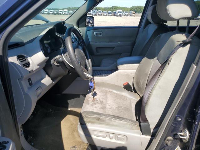 Photo 7 from auction – 2014 HONDA PILOT EX with VIN 5FNYF4H47EB053805