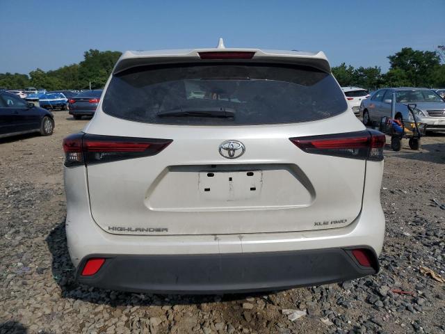 Photo 6 from auction – 2024 TOYOTA HIGHLANDER with VIN 5TDKDRBH5RS565679