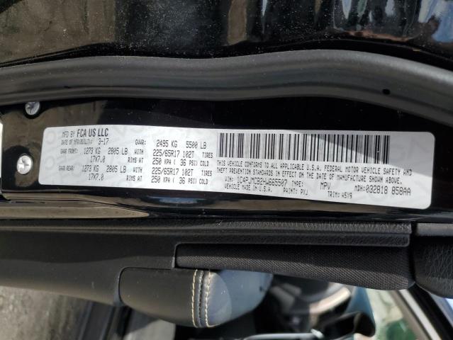 Photo 14 from auction – 2017 JEEP CHEROKEE L with VIN 1C4PJMCB2HW665507